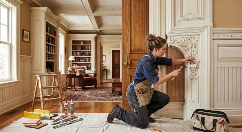 Custom Millwork Service in Wilmington, NC