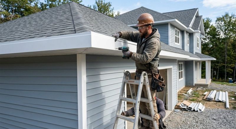 Deck Ceiling Installation in Conroe, TX