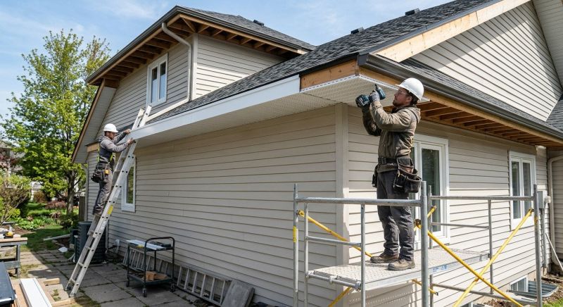 Deck Ceiling Installation in Overland Park, KS