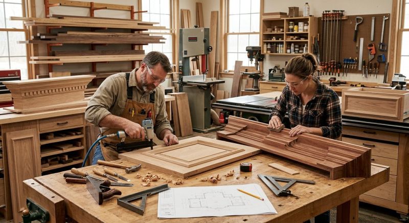 Decorative Millwork Service in Kansas City, KS