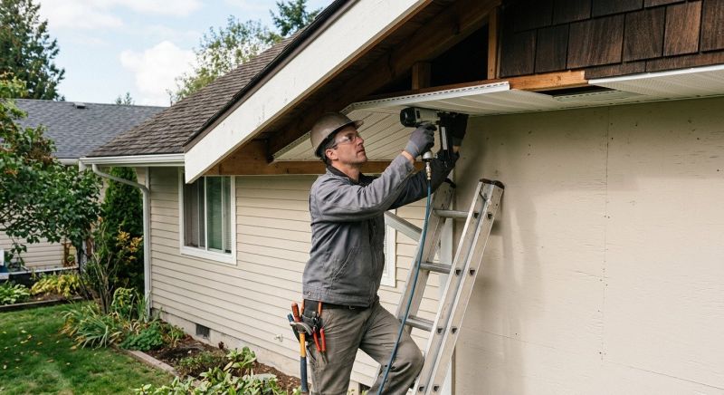 Eaves Installation in Wilmington, NC