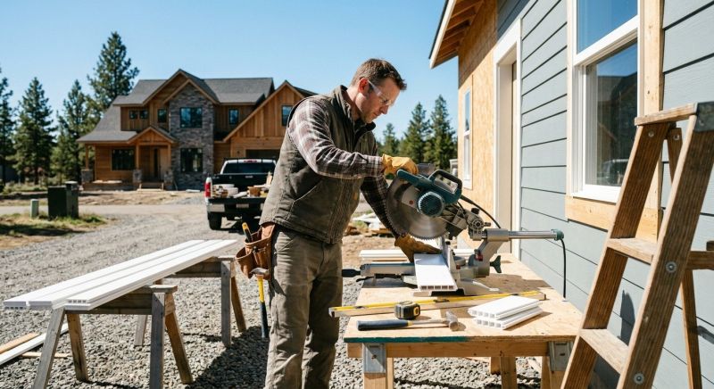 Exterior Millwork Installation in Kansas City, KS