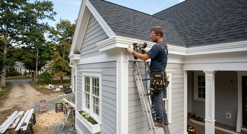 Exterior Millwork Installation in Overland Park, KS