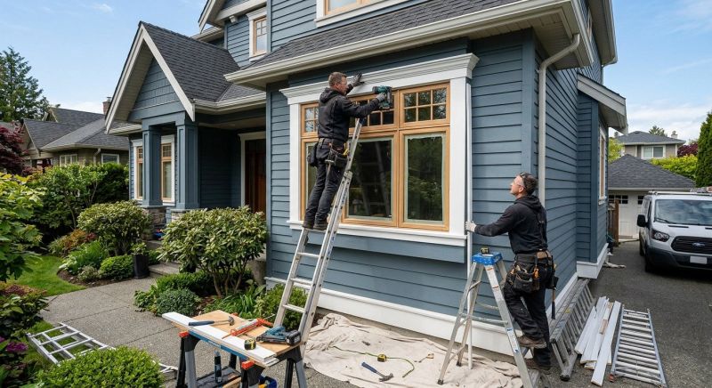 Exterior Trim Carpentry in Kansas City, KS