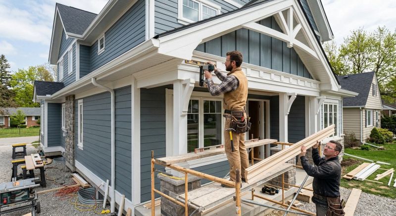 Exterior Trim Carpentry in Kansas City, KS