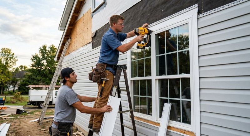 Exterior Trim Work in Wilmington, NC