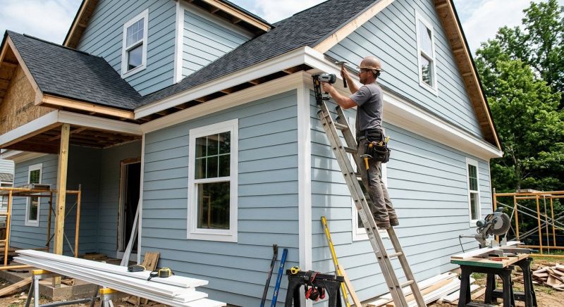 Exterior Trim Work in Wilmington, NC