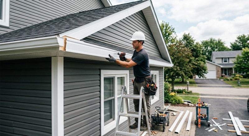 Exterior Trim Work in Alpharetta, GA