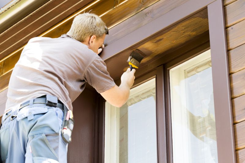 Exterior Window Molding Repair in Conroe, TX