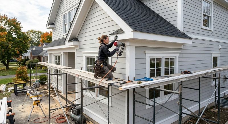 Exterior Window Trim Service in Wilmington, NC