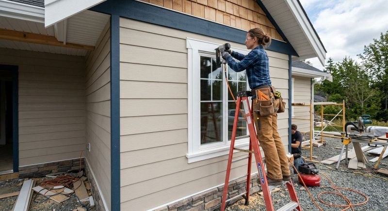 Exterior Window Trim Service in Kansas City, KS