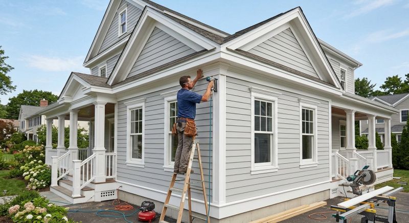 Exterior Woodworking in Overland Park, KS