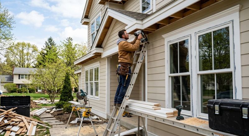 Exterior Woodworking in Kansas City, KS
