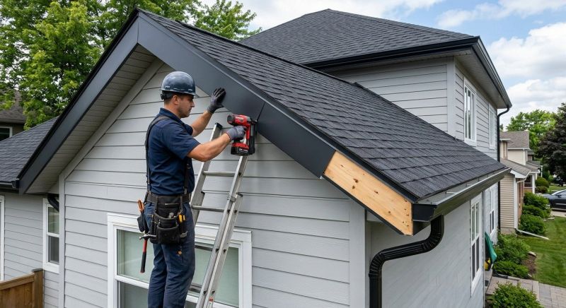 Fascia Installation in Alpharetta, GA