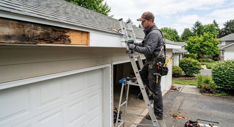 Fascia Repair in Conroe, TX