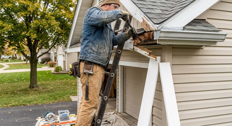 Fascia Repair in Alpharetta, GA