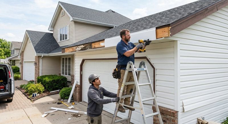 Fascia Repair in Alpharetta, GA