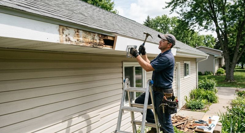 Fascia Repair in Overland Park, KS