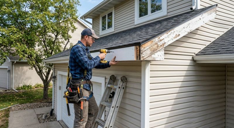 Fascia Repair in Olathe, KS