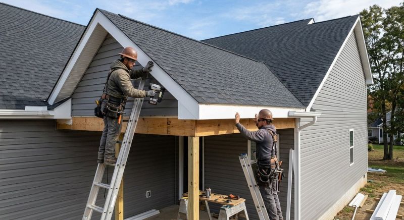 Fascia Wrapping in Olathe, KS