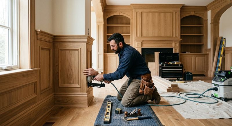 Finish Woodwork Service in Wilmington, NC