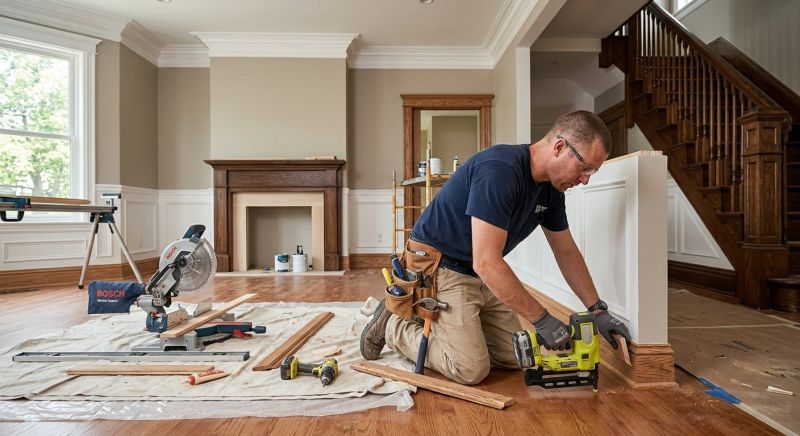 Finish Woodwork Service in Wilmington, NC