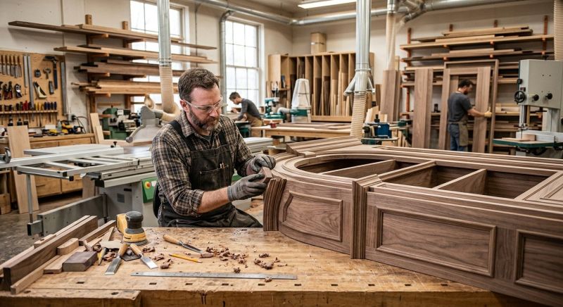 Finish Woodwork Service in Wilmington, NC