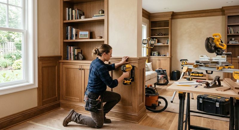 Finish Woodwork Service in Wilmington, NC