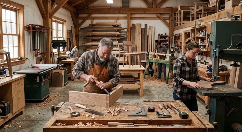 Finish Woodwork Service in Wilmington, NC