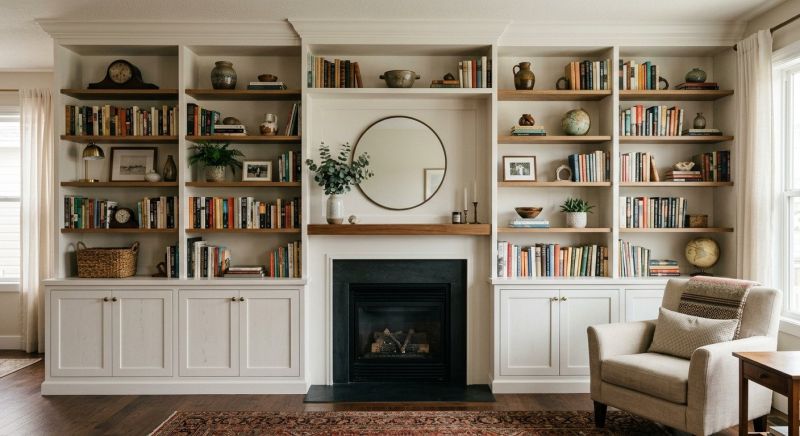 Fireplace Built Ins Installation in Charlotte, NC