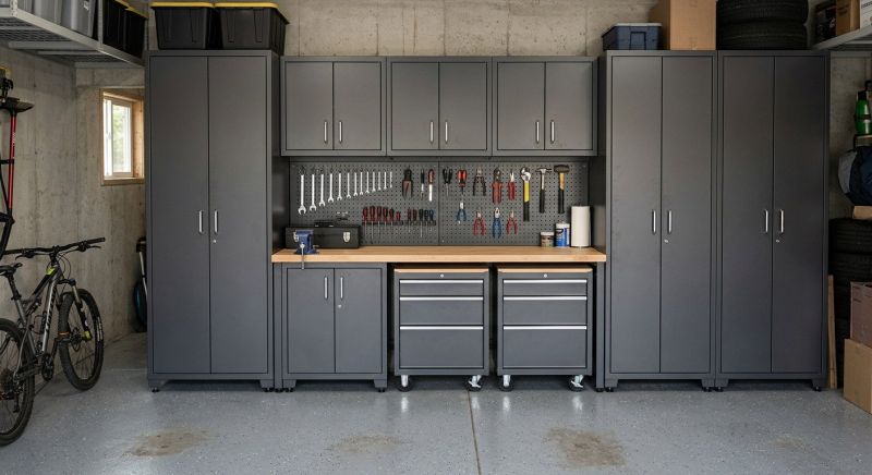 Garage Cabinets Installation in Silver Spring, MD