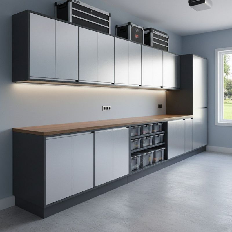 Garage Cabinets Installation in Silver Spring, MD
