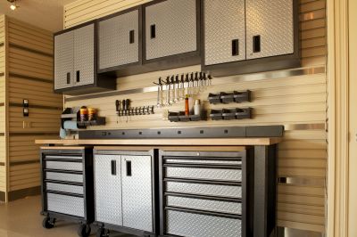 Garage Cabinets Installation in Silver Spring, MD