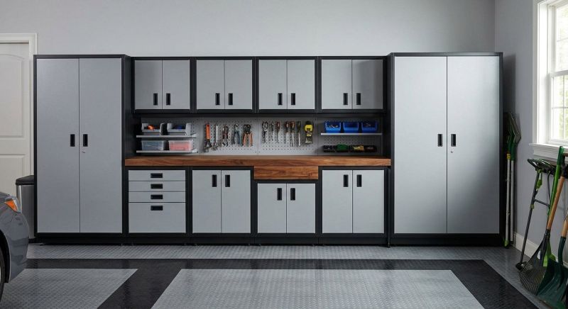Garage Cabinets Installation in Leesburg, VA