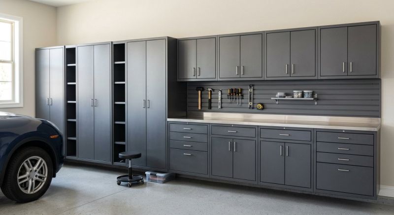 Garage Cabinets Installation in Prince Georges County, MD