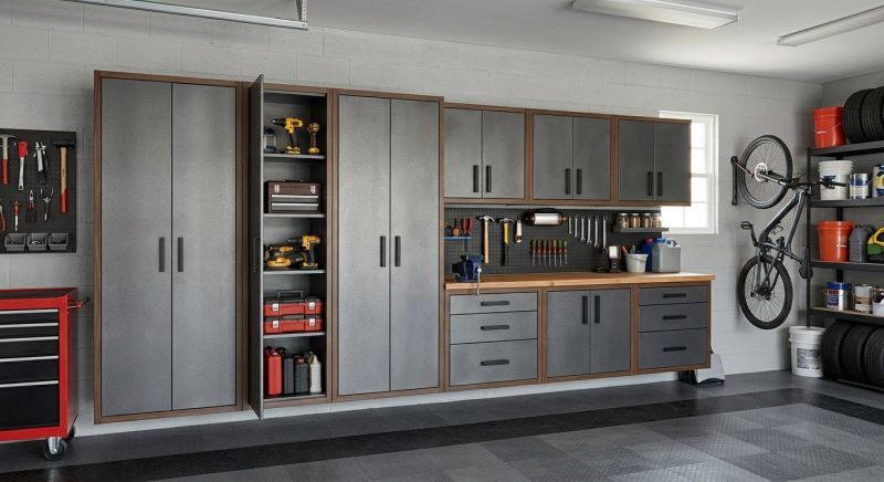 Garage Cabinets Installation in Alexandria, VA