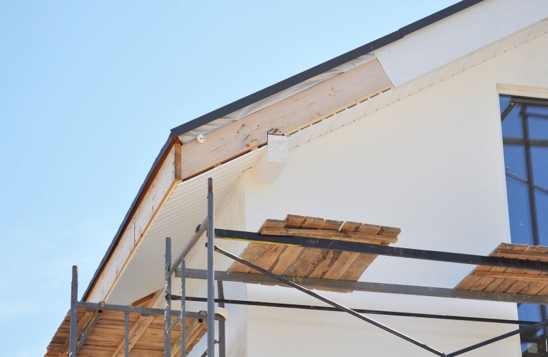 Garage Fascia Repair in Overland Park, KS