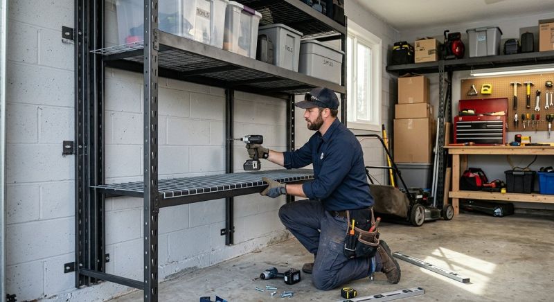 Garage Organizers Installation in Prince Georges County, MD