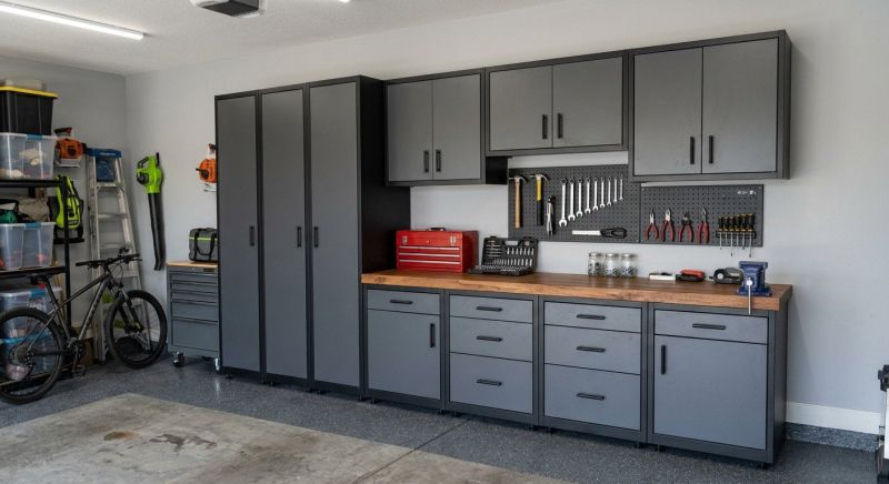 Garage Organizers Installation in Montgomery County, MD
