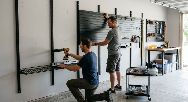 Garage Organizers Installation in Montgomery County, MD