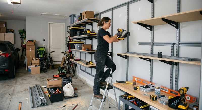 Garage Organizers Installation in Fairfax, VA
