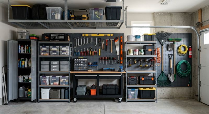 Garage Organizers Installation in Fairfax County, VA
