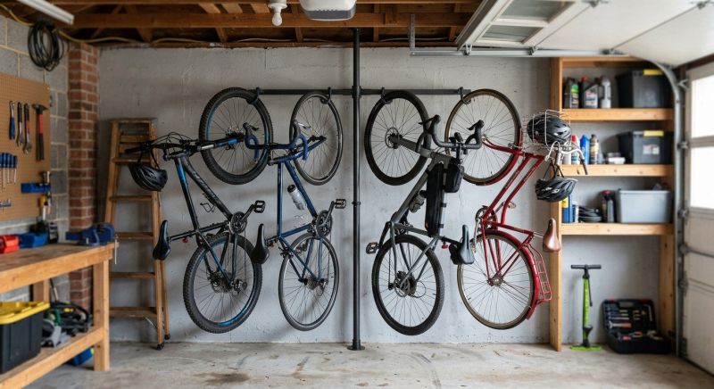 Garage Racks Installation in Silver Spring, MD