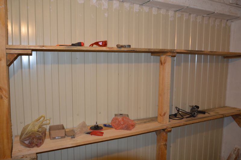 Garage Shelves Installation in Arlington, VA