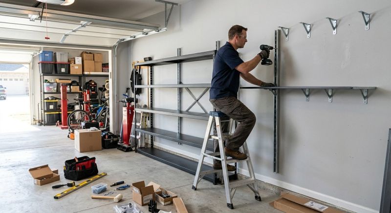 Garage Shelves Installation in Prince Georges County, MD