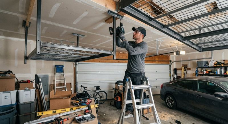 Garage Storage Solutions in Raleigh, NC