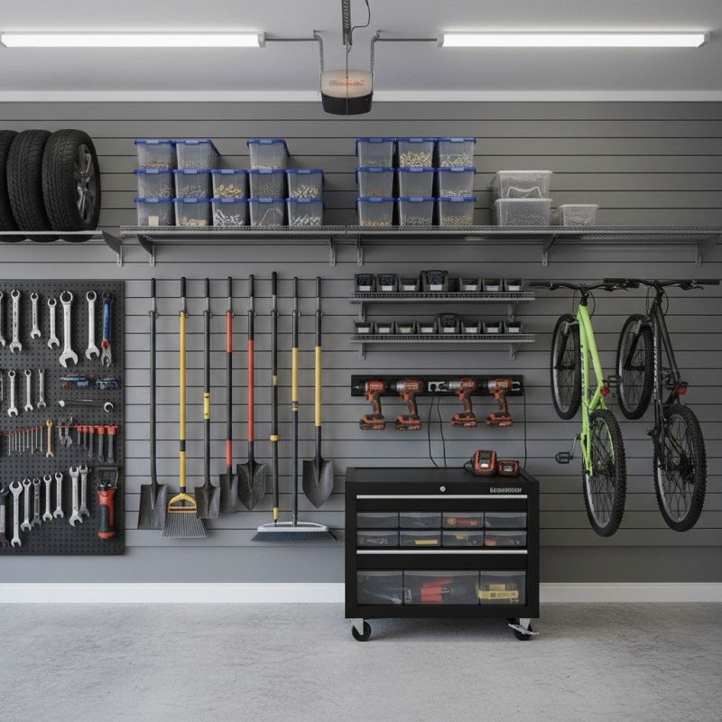 Garage Storage Solutions in Fairfax County, VA