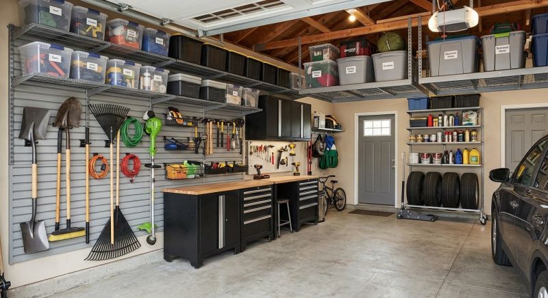 Garage Storage Solutions in Montgomery County, MD