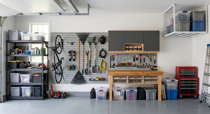 Garage Storage Solutions in Bethesda, MD