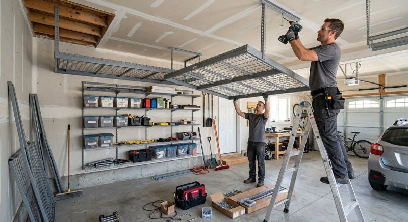 Garage Storage Solutions in Arlington, VA